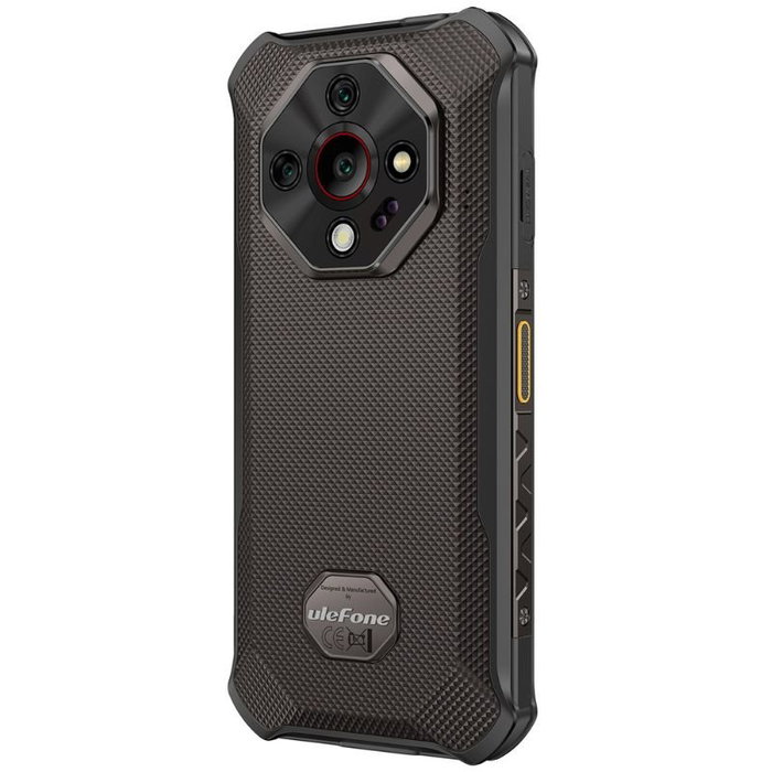 Ulefone Armor X16 Smartphone Rugerizado 6GB RAM 128GB 6.56" Sombra del Páramo - Batería 10360 mAh, IP68/IP69K, 48MP, Android 15 (Ref: ULEARX16DG)